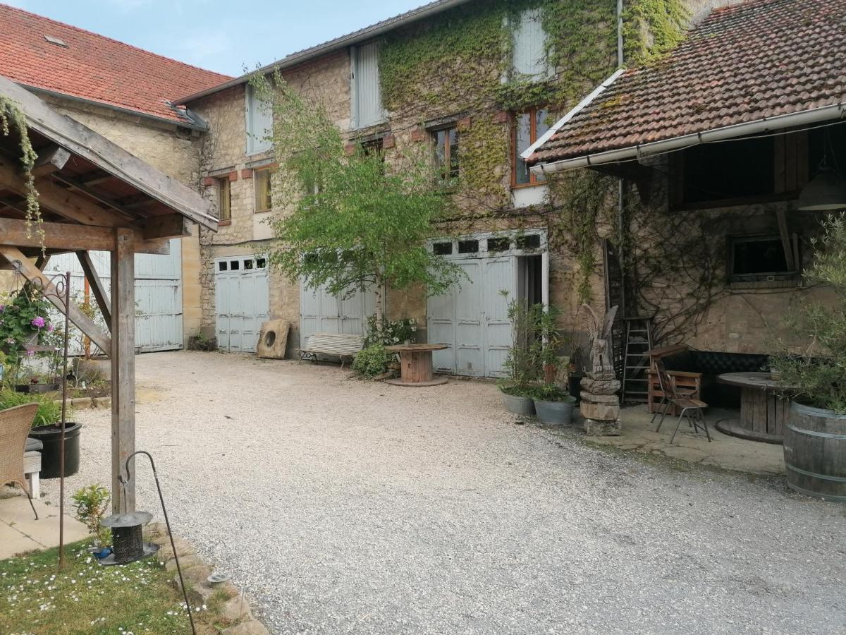 La Grange En Champagne Bed & Breakfast Hermonville Exterior photo