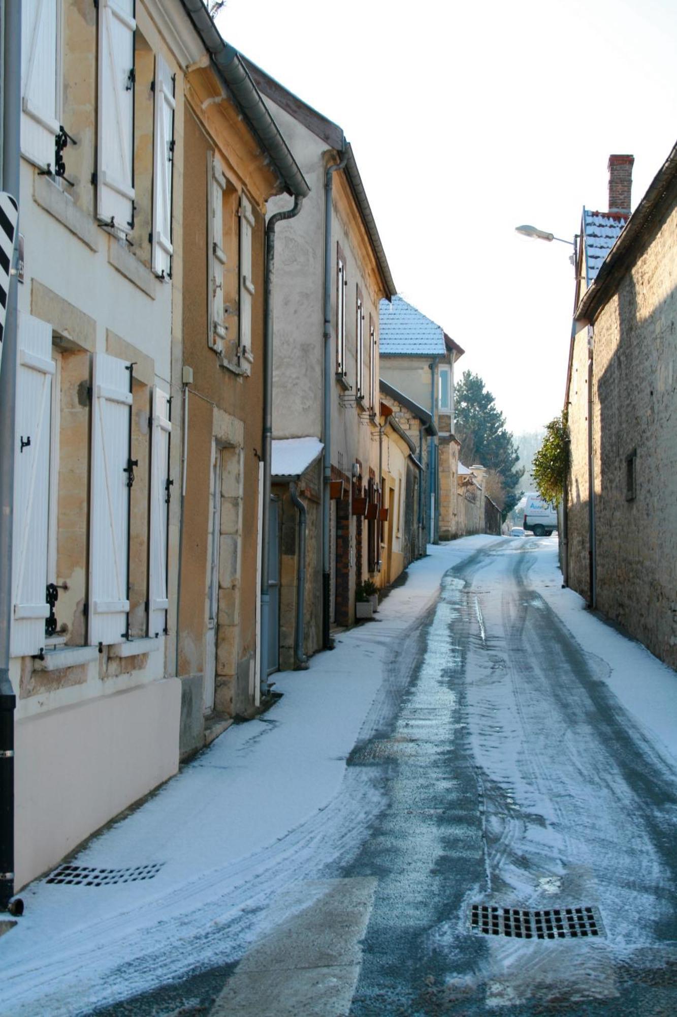 La Grange En Champagne Bed & Breakfast Hermonville Exterior photo