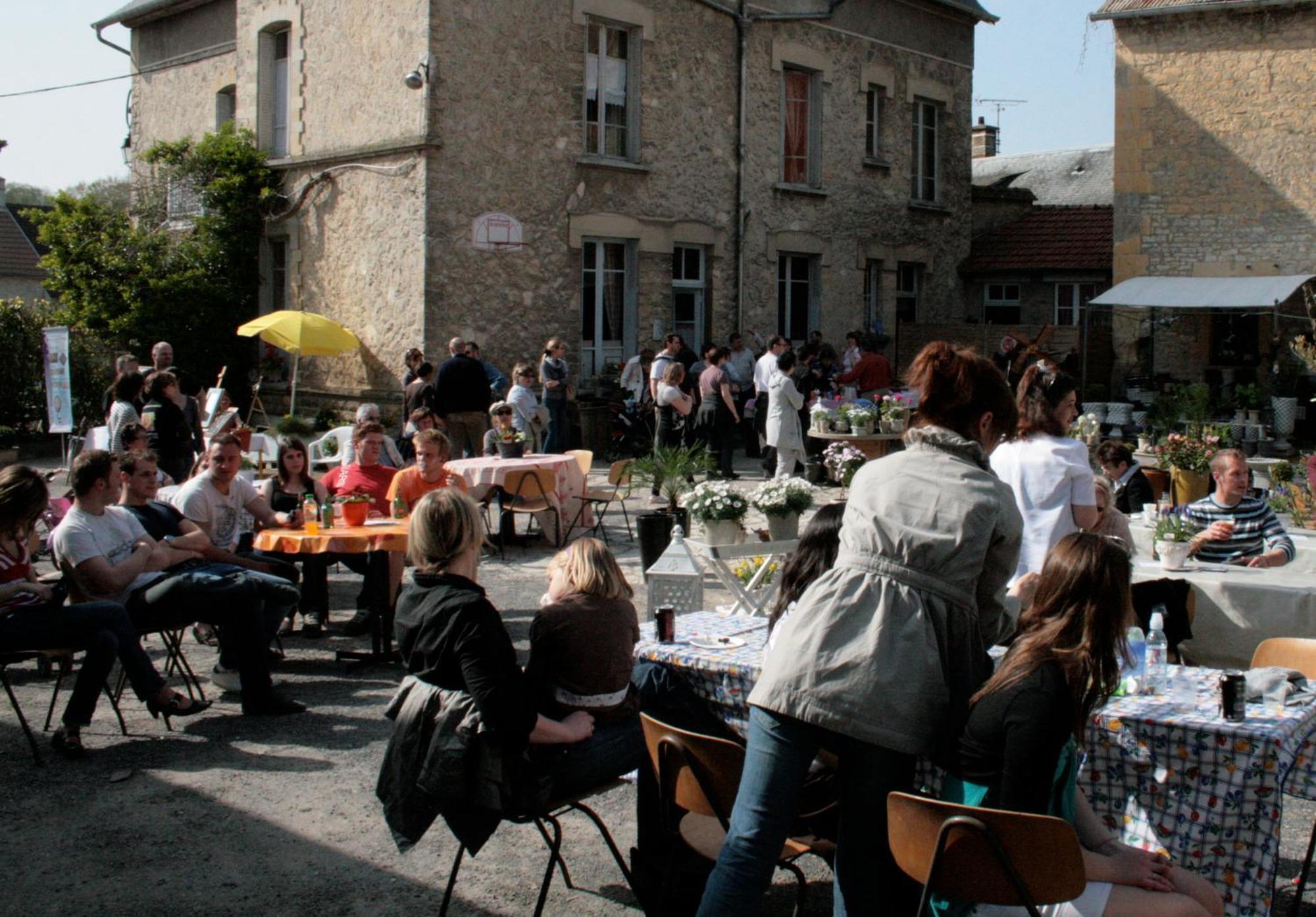 La Grange En Champagne Bed & Breakfast Hermonville Exterior photo